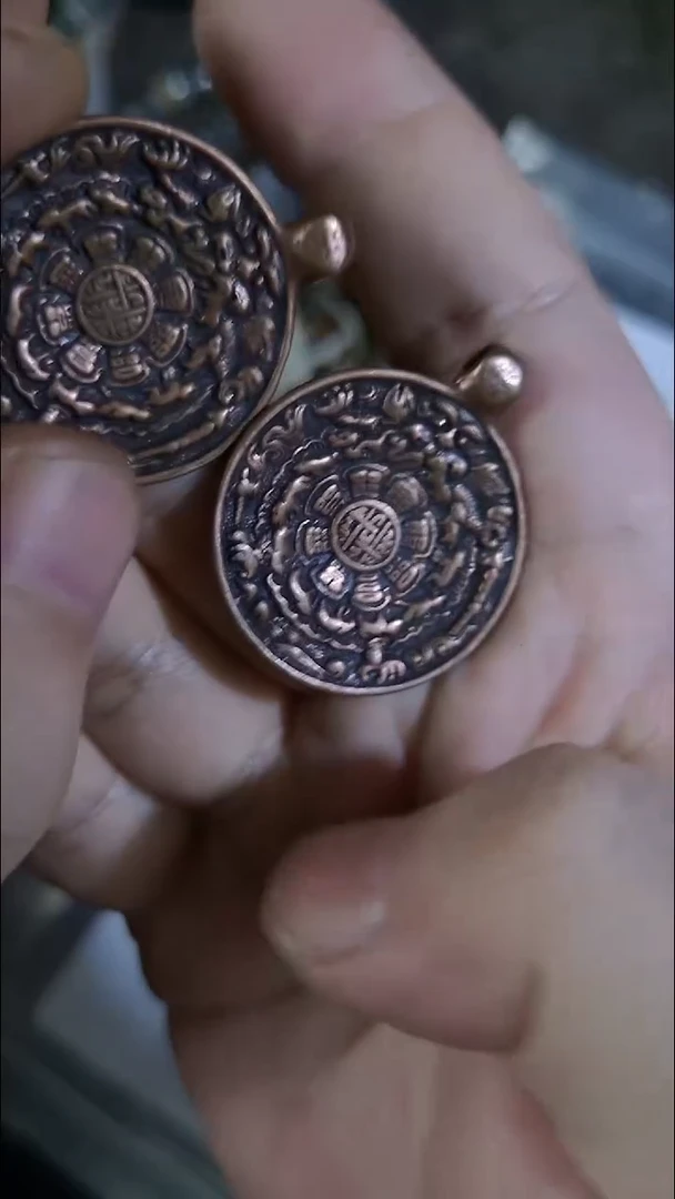 铜无WC-红铜中九宫 多样性发货 发其一