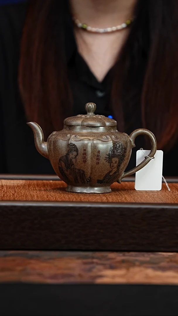 茶壶紫砂宜兴紫砂