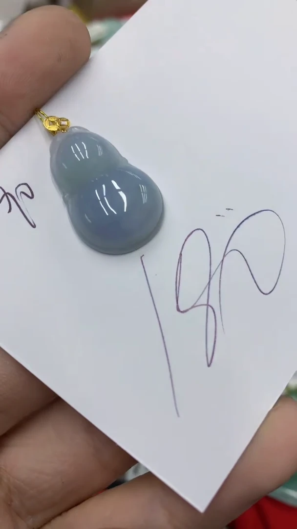【闪购商品】翡翠颈饰18K金镶嵌号链接1111111
