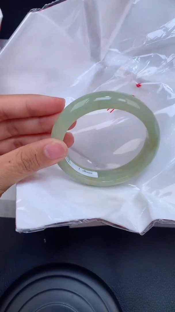 【闪购商品】翡翠手镯未镶嵌天然缅甸A货翡翠手镯57
