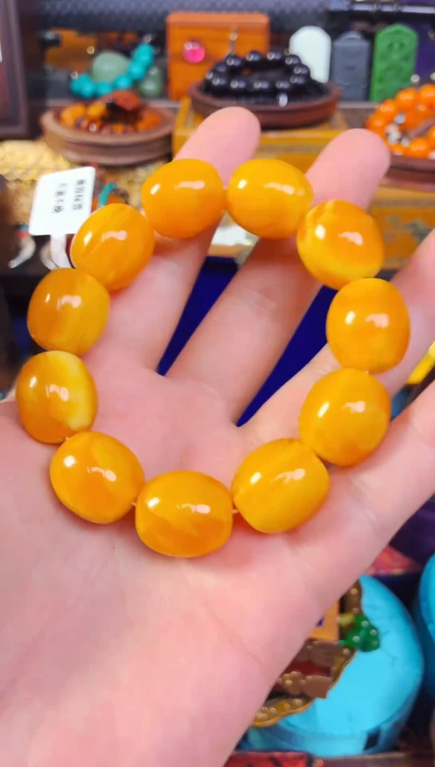 未镶嵌蜜蜡手链精品精品精品精品