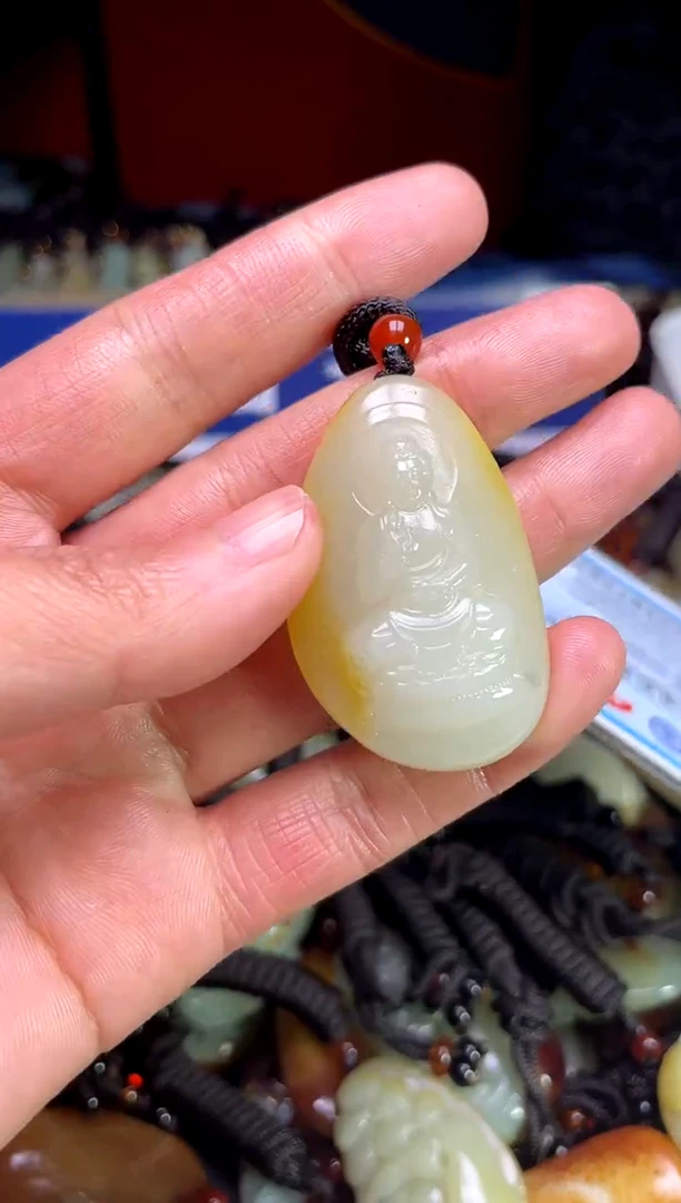 【闪购商品】和田玉颈饰未镶嵌123
