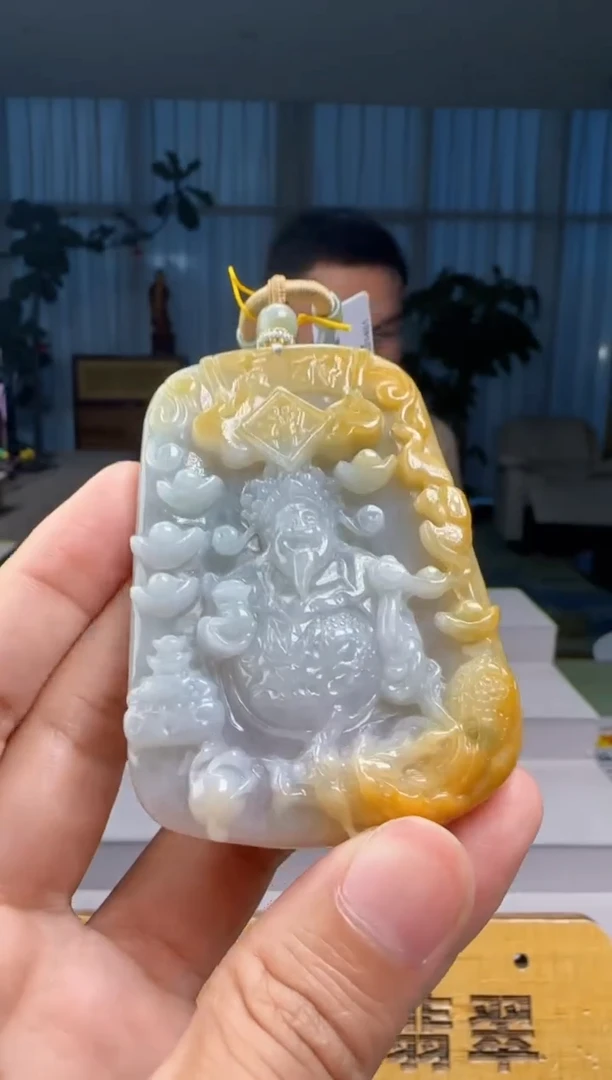 颈饰未镶嵌翡翠XM@@960Q3J21451