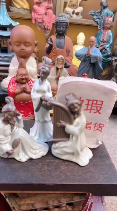 紫砂茶宠器闵茶宠摆件