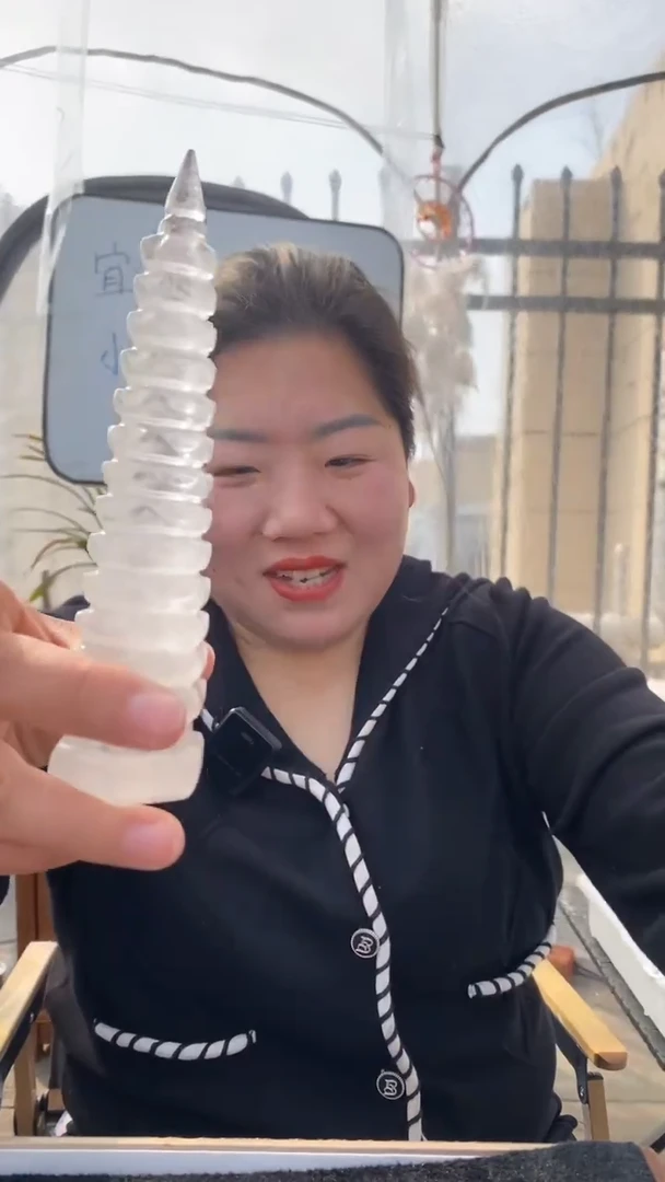 【闪购商品】水晶文昌塔未镶嵌白水晶文昌塔D229