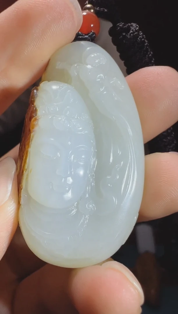 【闪购商品】和田玉吊坠(不含链)未镶嵌1