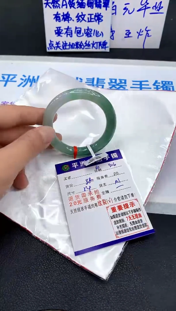 未镶嵌手镯翡翠1