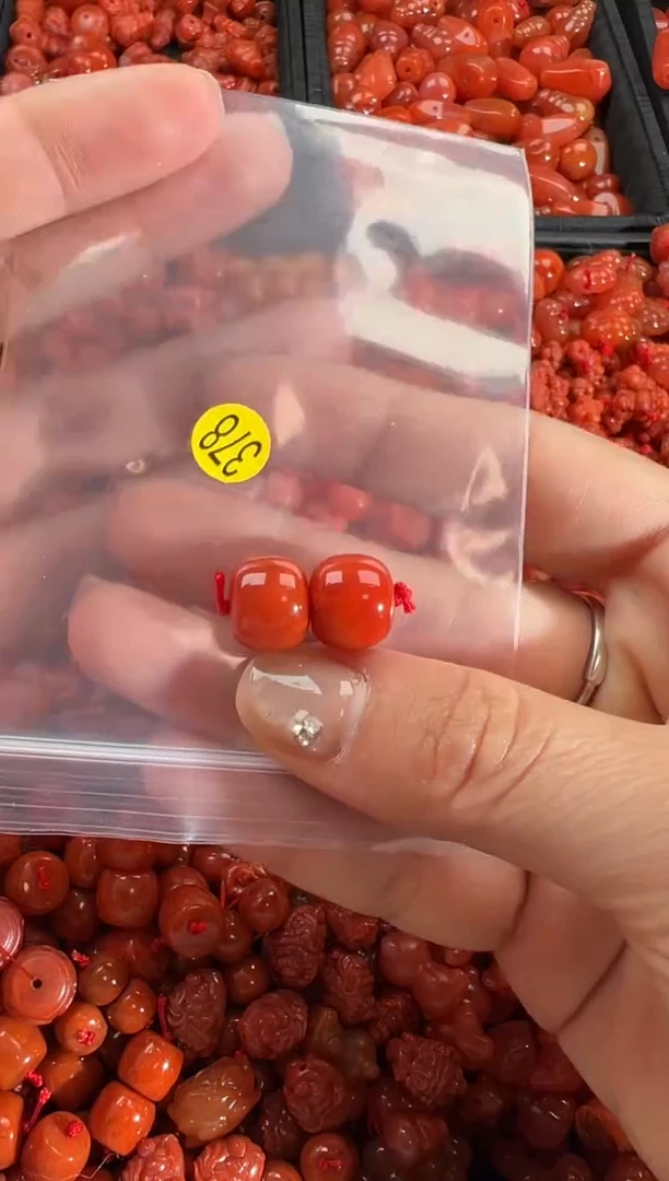 【闪购商品】南红玛瑙手链未镶嵌1