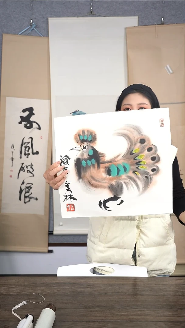 克****诺韩老师画作作品