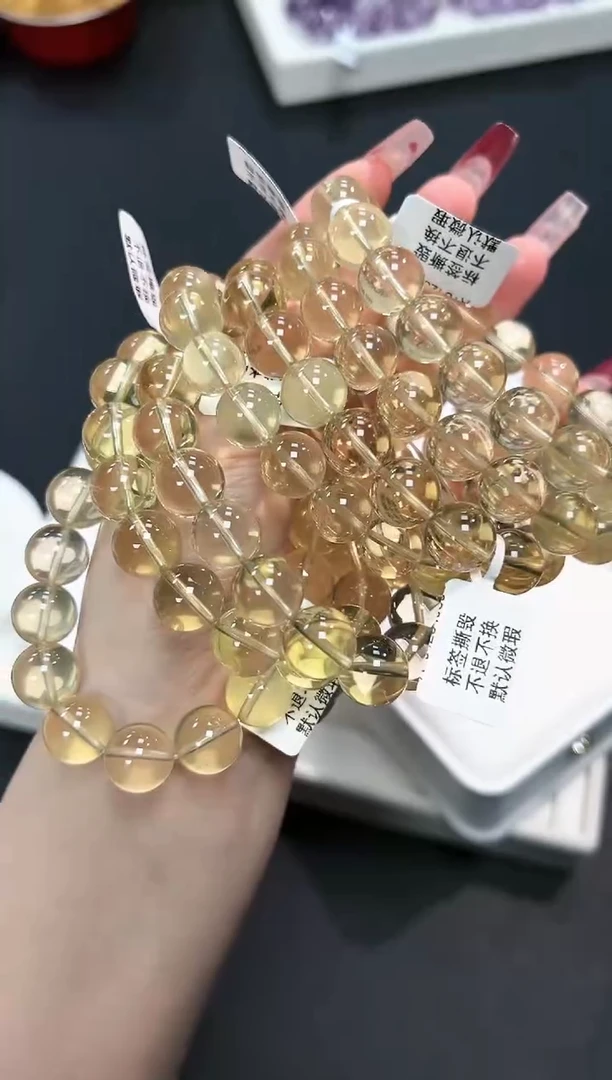 【闪购商品】水晶手串未镶嵌48C多样性发其一/1条12mm默认微瑕