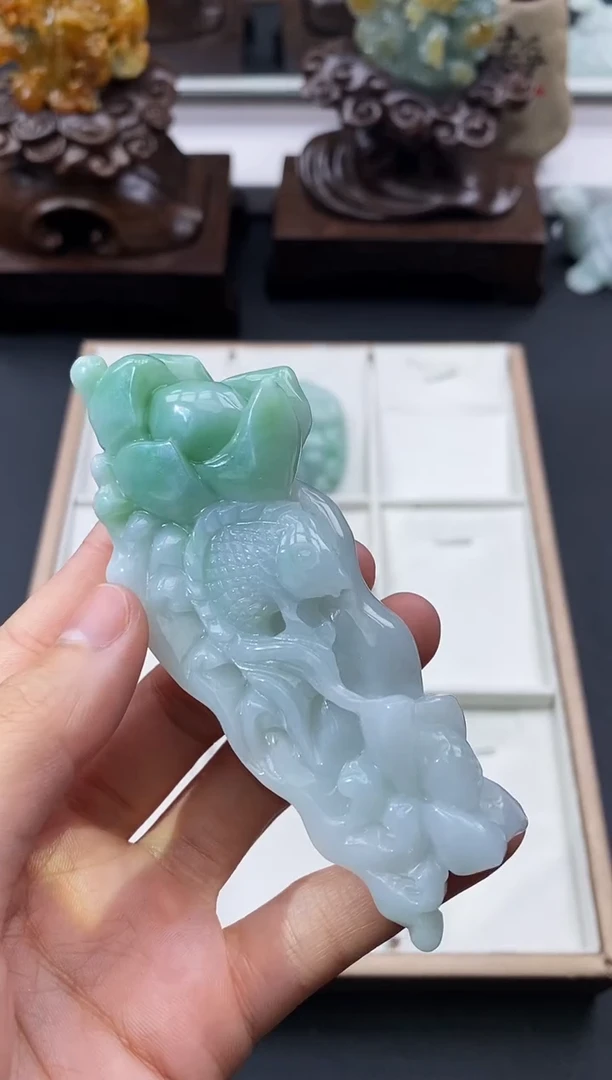 颈饰未镶嵌翡翠天然缅甸A货翡翠