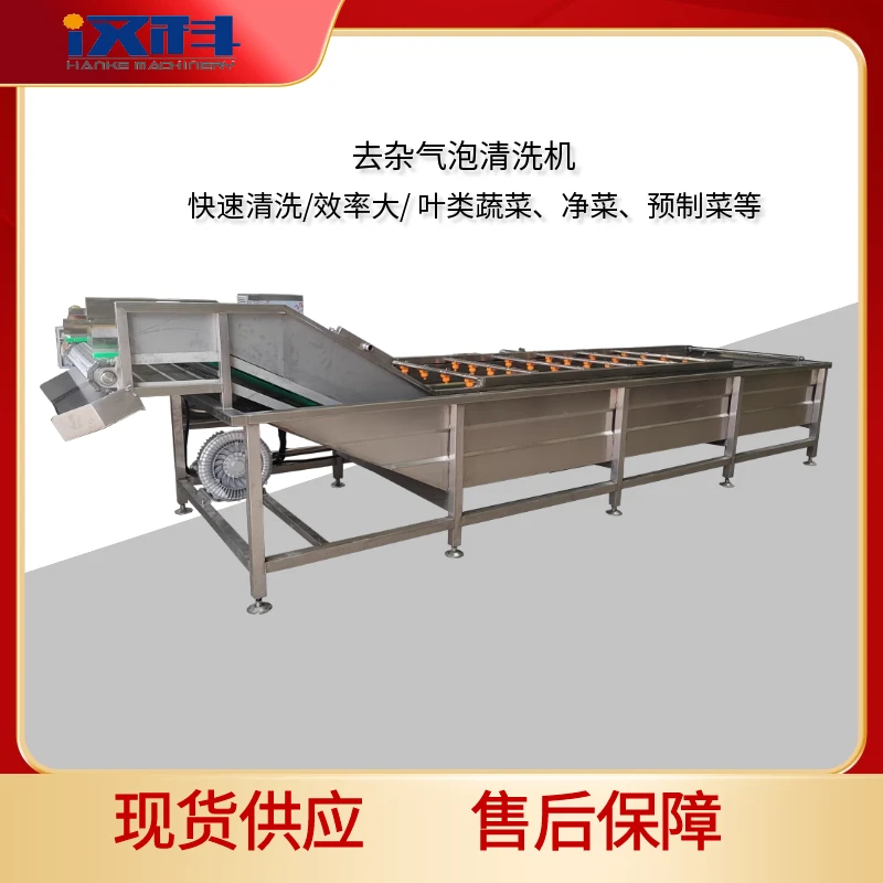 气泡清洗机 果蔬去杂清洗机 叶类蔬菜清洗机
