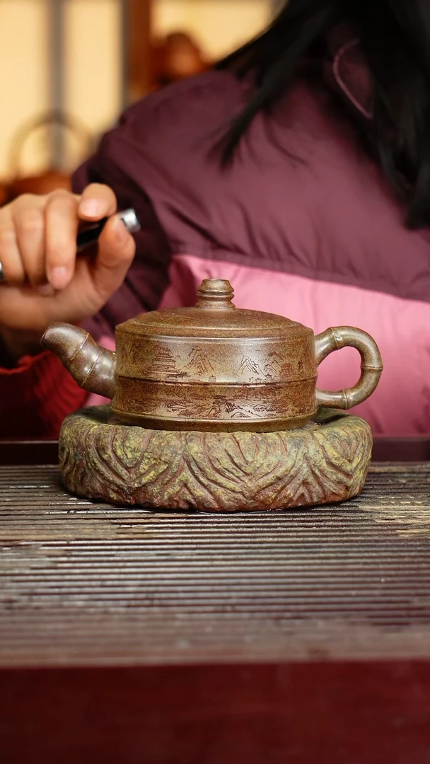 宜兴原矿紫砂壶茶壶宜兴原矿紫砂壶茶壶220C