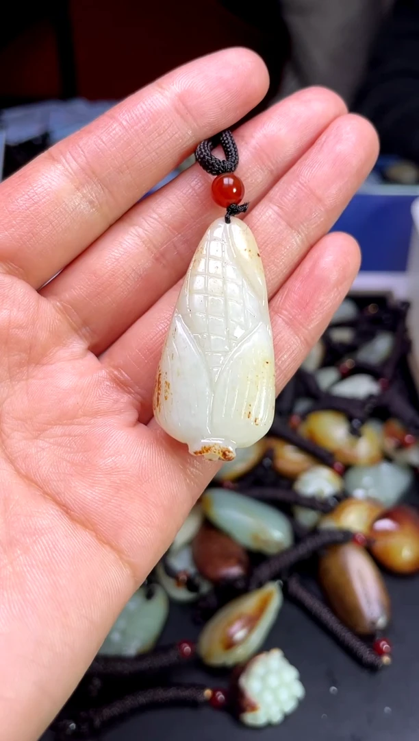 【闪购商品】和田玉颈饰未镶嵌123