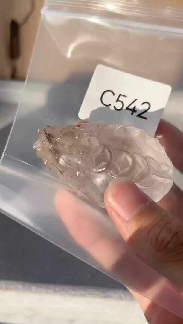 未镶嵌珠宝半成品水晶C542