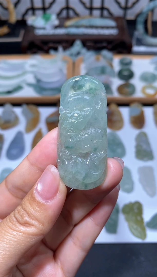 【闪购商品】翡翠手链未镶嵌九尾狐