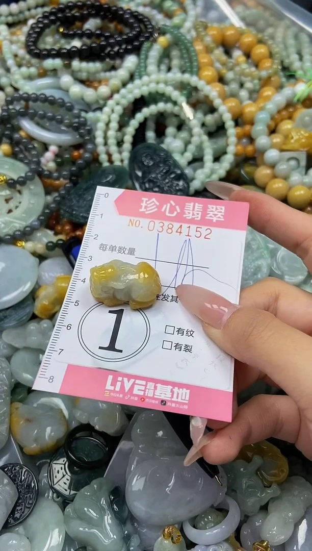 颈饰未镶嵌翡翠闪购0384152