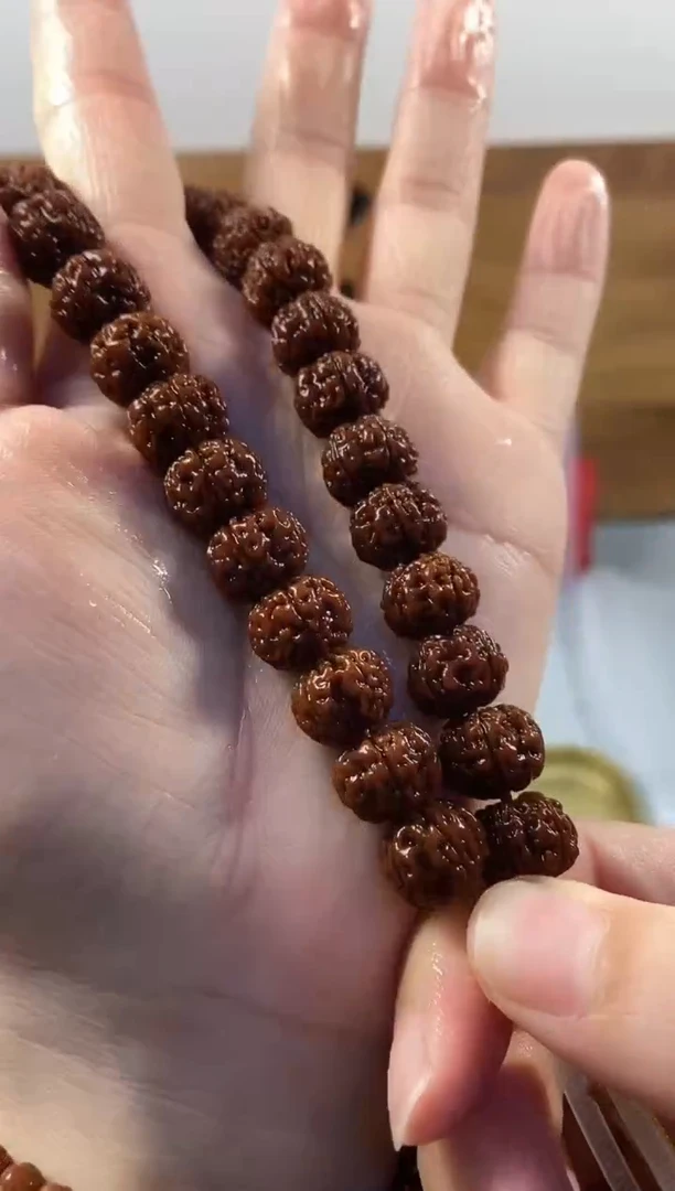 手串金刚菩提手串凹底