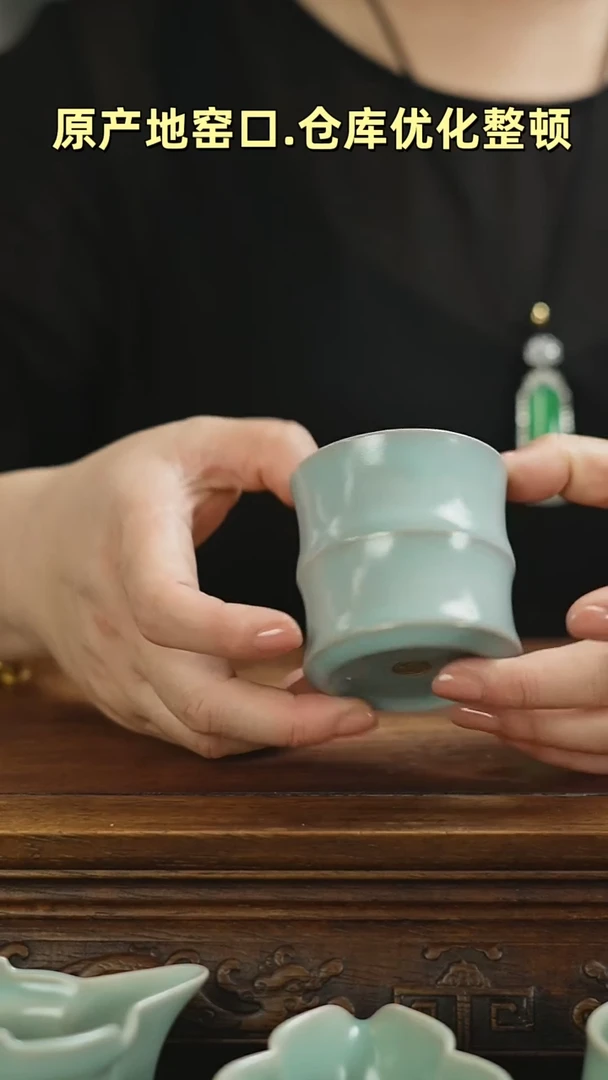 杯子宋 竹节杯mmmm