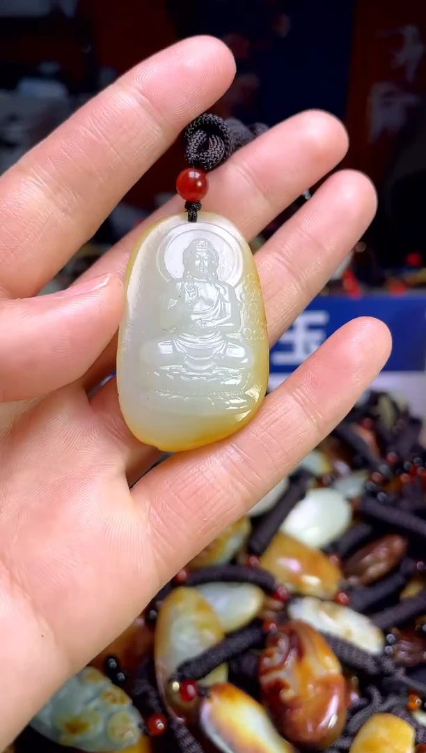 【闪购商品】和田玉颈饰未镶嵌213