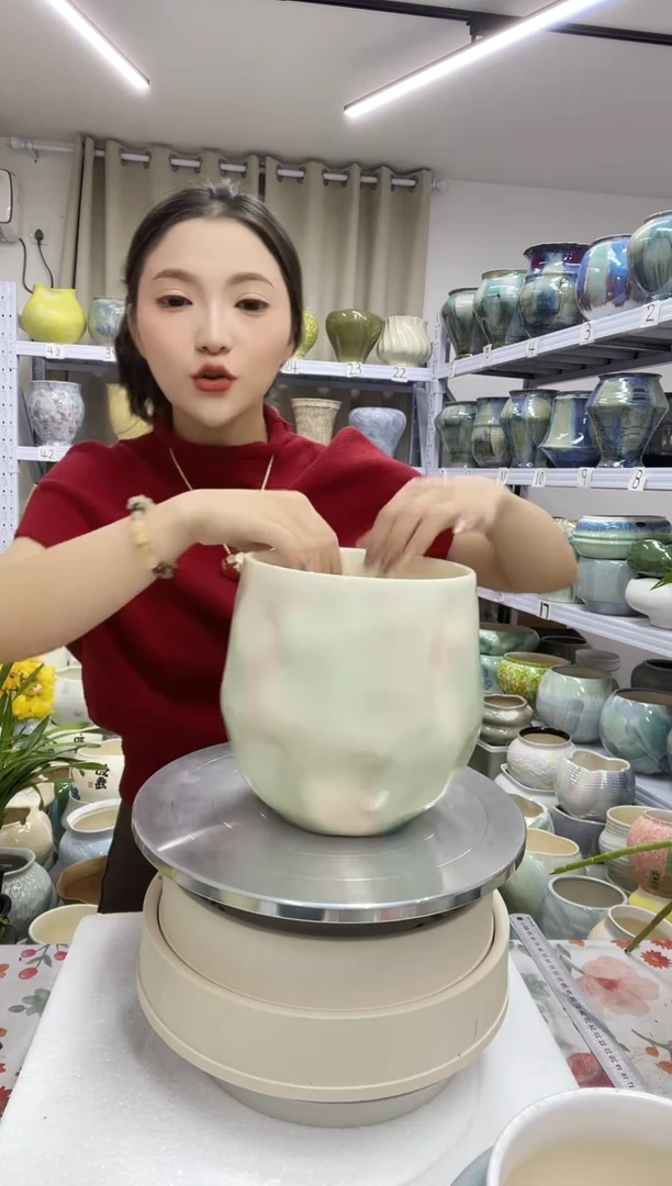 12.11【花盆链接】  高 ：19 口:15