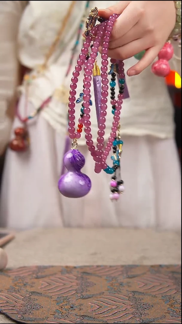 093玖澄文创漆艺葫芦国风配饰葫芦系列