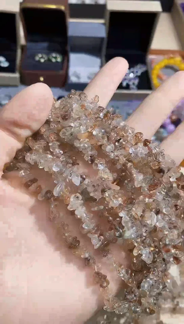 【闪购商品】水晶项链未镶嵌多样性 发其一  【64】