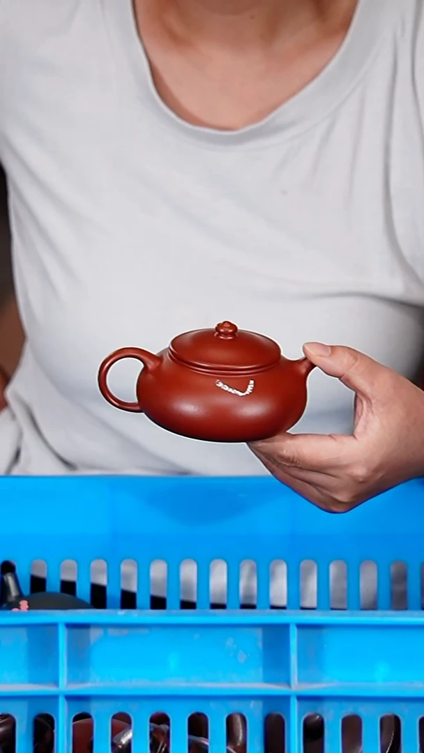 宜兴原矿紫砂壶茶壶150C