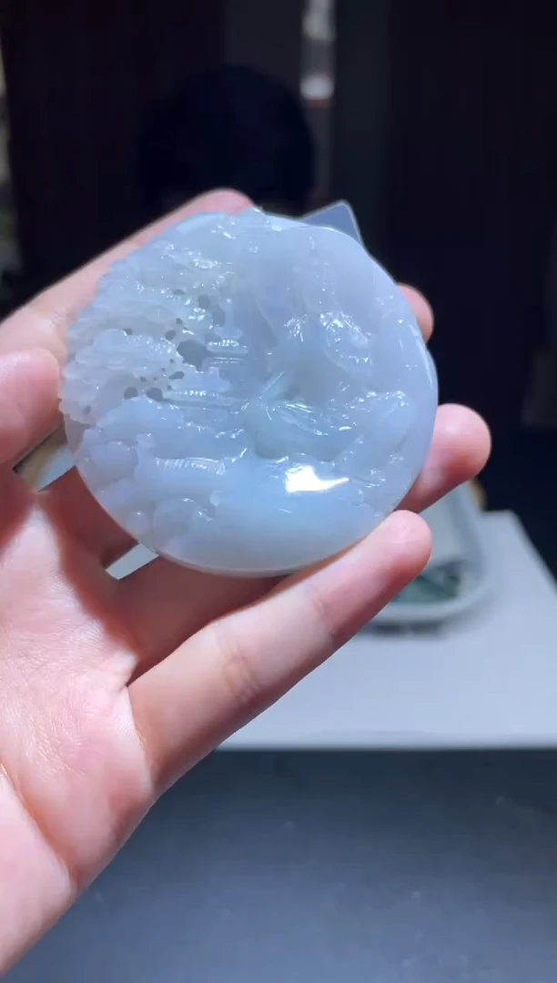 定制翡翠未镶嵌定制孤品