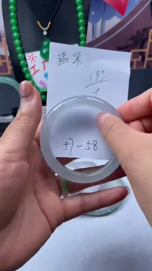 非金属仿水晶燕*手镯