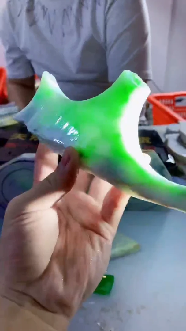 颈饰未镶嵌翡翠缅甸A货翡翠590