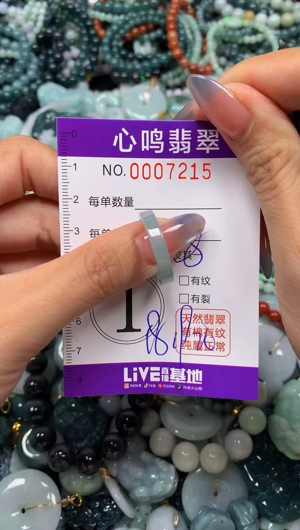颈饰未镶嵌翡翠闪购007215