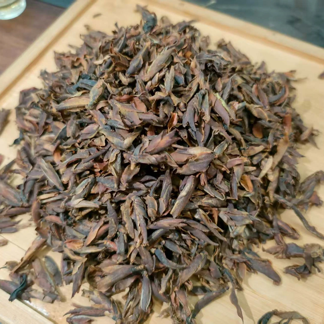 【小师姐的茶】2025野生红芽苞晒红