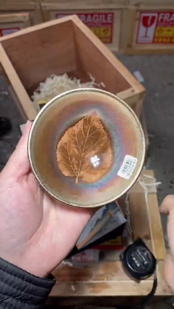 茶盏建窑建盏全品带礼盒