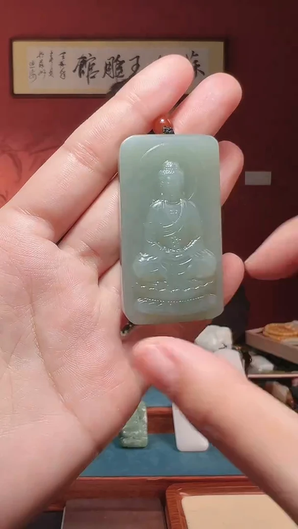 吊坠(不含链)未镶嵌和田玉21