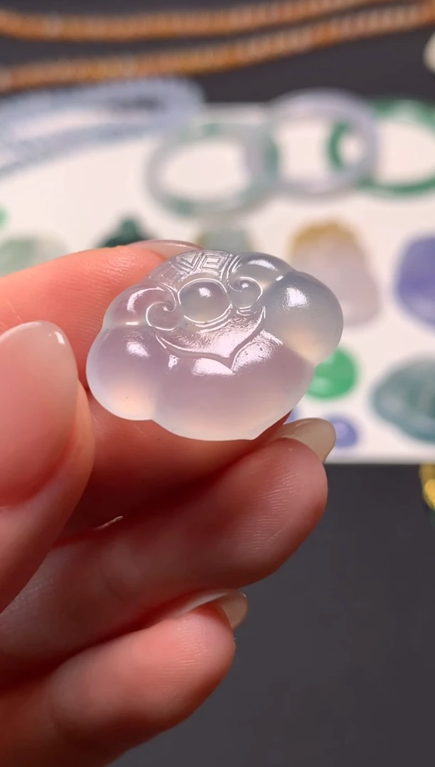 未镶嵌定制翡翠20*25.2*4.9