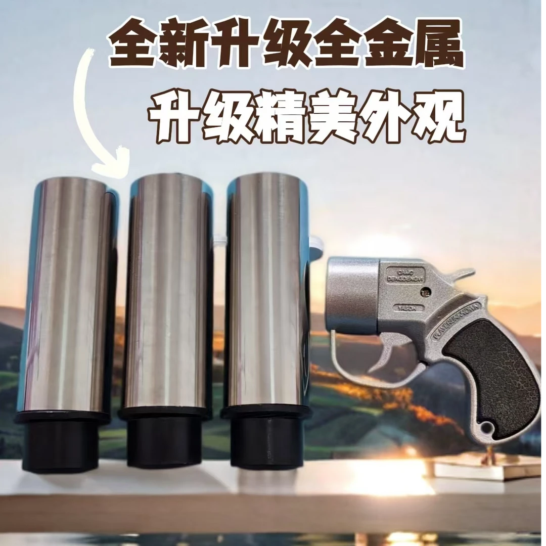 新型车载干粉灭火枪军工级合金材质应急消防必备工具