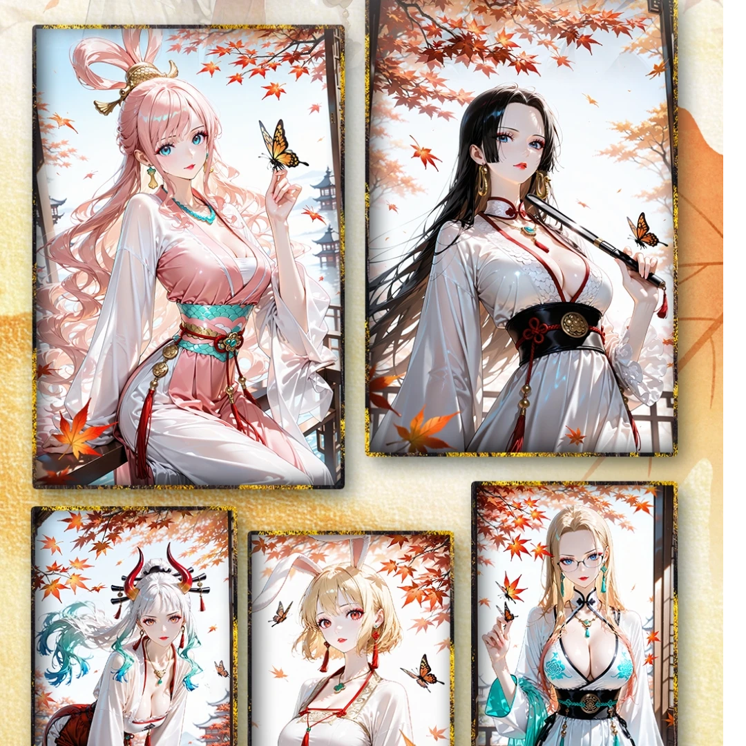 【强娶人物】云梦文创海贼王系列卡牌动漫周边 收藏卡 国产二创