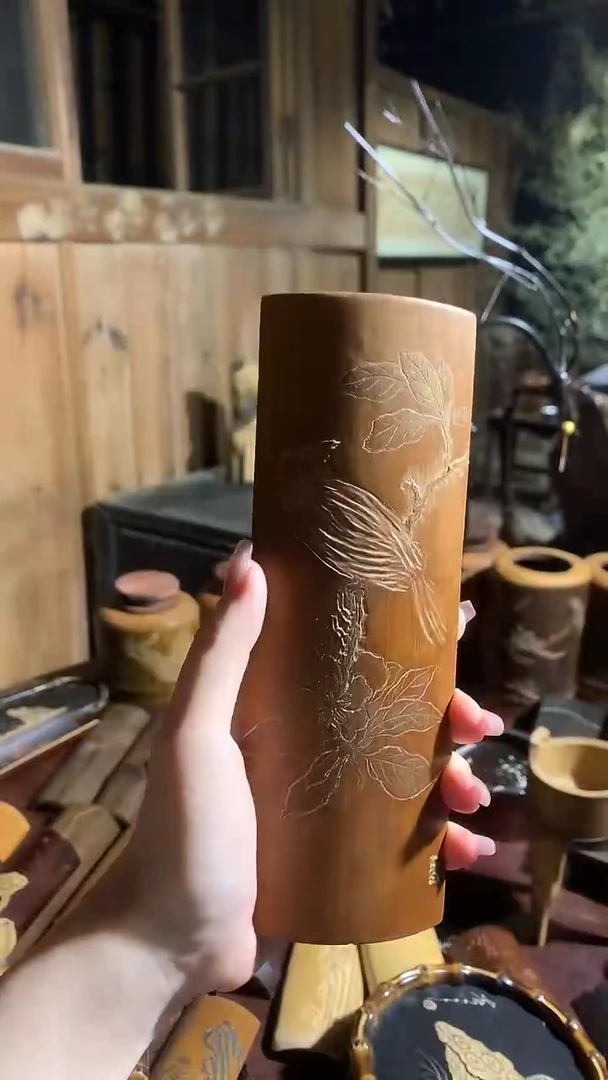 精抛...花鸟茶则