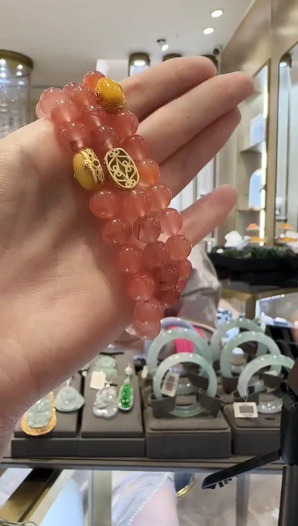 手串未镶嵌南红玛瑙101多样发一