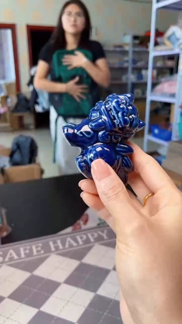 瓷片陶茶666文玩周边多人 绿北