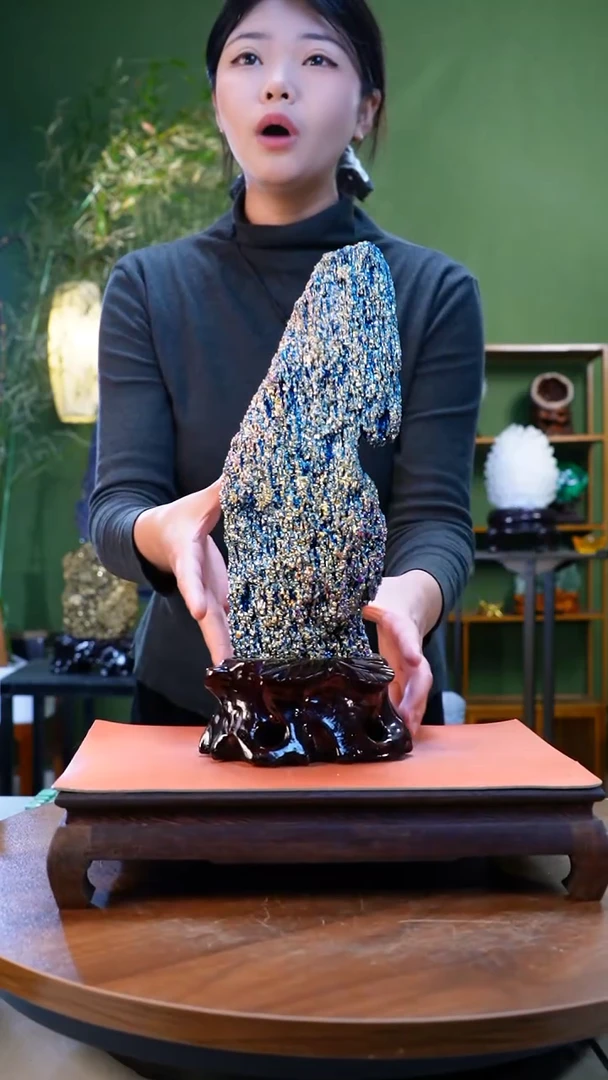 石材摆件一物一拍
