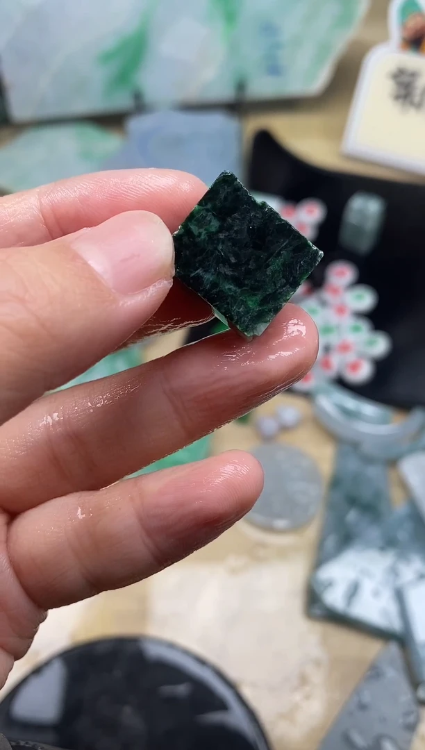 裸石翡翠缅甸翡翠A货双12福利