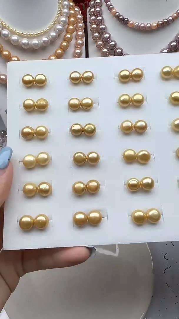 淡水珍珠未镶嵌颈饰1