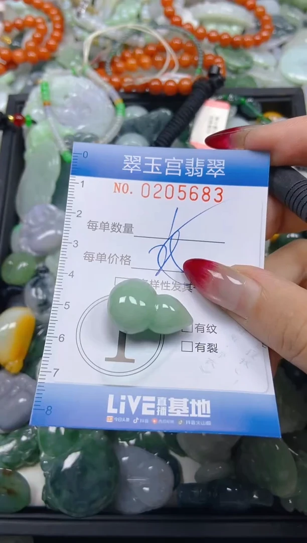 颈饰未镶嵌翡翠闪购C0205683