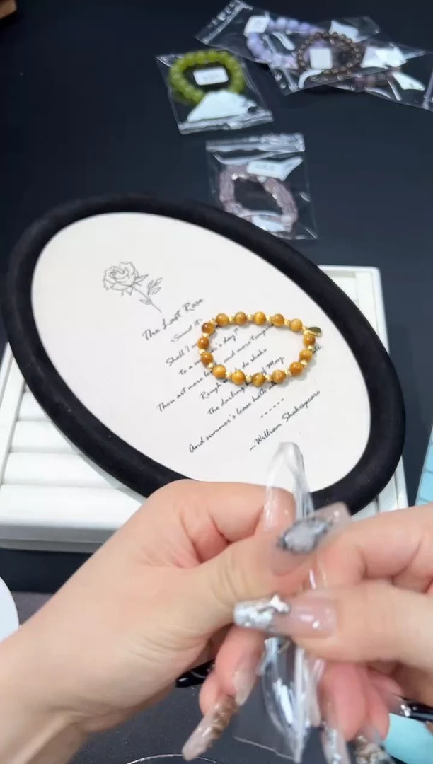 手串未镶嵌水晶57c多样性发其一【1条】默认微瑕