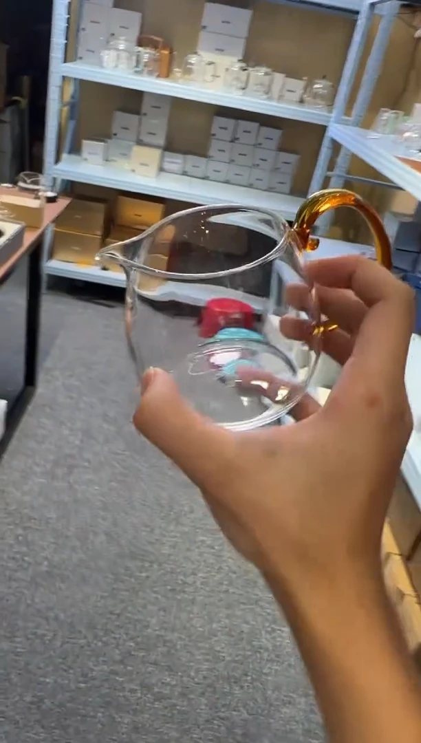 禾器     小锦然茶海琥珀色1个