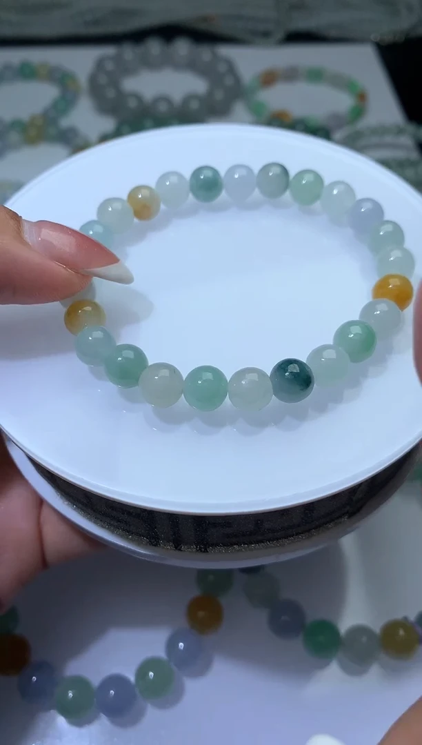 未镶嵌定制翡翠毛货