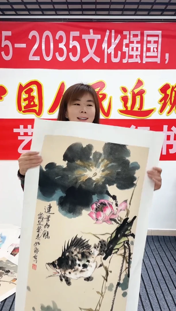 精品国画花鸟作品