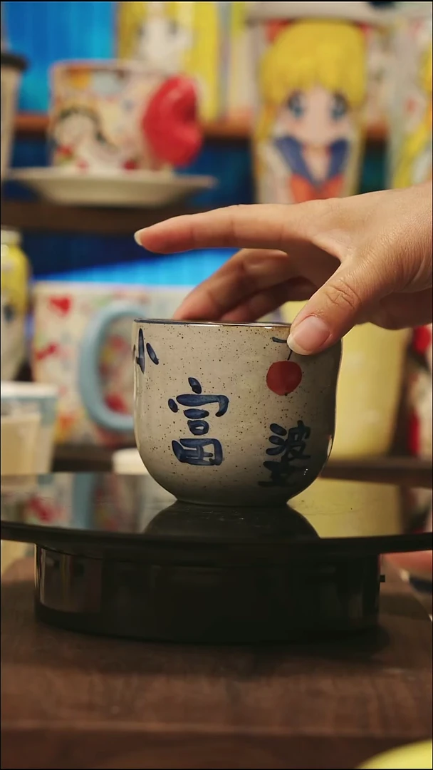 摆件陶景德镇手工手会陶瓷